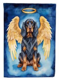 Gordon Setter My Angel Garden Flag Mailbox Flag Decorative Yard Flag Banner Outside Patio Artwork Yard Flower Beds, Garden Size, Multicolor