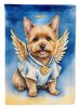 Norwich Terrier My Angel Garden Flag Mailbox Flag Decorative Yard Flag Banner Outside Patio Artwork Yard Flower Beds, Garden Size, Multicolor