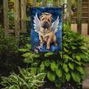Shar Pei My Angel Garden Flag Mailbox Flag Decorative Yard Flag Banner Outside Patio Artwork Yard Flower Beds, Garden Size, Multicolor