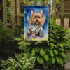 Norwich Terrier My Angel Garden Flag Mailbox Flag Decorative Yard Flag Banner Outside Patio Artwork Yard Flower Beds, Garden Size, Multicolor