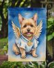 Norwich Terrier My Angel Garden Flag Mailbox Flag Decorative Yard Flag Banner Outside Patio Artwork Yard Flower Beds, Garden Size, Multicolor