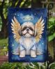 Shih Tzu My Angel Garden Flag Mailbox Flag Decorative Yard Flag Banner Outside Patio Artwork Yard Flower Beds, Garden Size, Multicolor