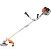 52cc Weed Wacker Gas Powered,3 in 1 Multifunction, String Trimmer, 8 inch Weed Wacker Attachments Heads,10" Metal 3T Blade,Rubber Handle