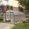 16' x 8' Aluminum Greenhouse