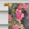 Pheasant House Flag Large Porch Sleeve Pole Decorative Outside Yard Banner Artwork Wall Hanging, Polyester, House Size, Multicolor