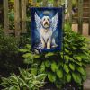 Old English Sheepdog My Angel Garden Flag Mailbox Flag Decorative Yard Flag Banner Outside Patio Artwork Yard Flower Beds, Garden Size, Multicolor