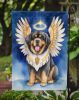 Tibetan Mastiff My Angel Garden Flag Mailbox Flag Decorative Yard Flag Banner Outside Patio Artwork Yard Flower Beds, Garden Size, Multicolor