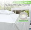 12'x20' Gazebo Cover for Hardtop Gazebos, Outdoor Universal Winter Gazebo Cover with Sidewalls and Mesh Windows