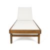 SUMMERLAND CHAISE LOUNGE - WHITE MESH