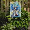 Rat Terrier My Angel Garden Flag Mailbox Flag Decorative Yard Flag Banner Outside Patio Artwork Yard Flower Beds, Garden Size, Multicolor