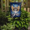 Shih Tzu My Angel Garden Flag Mailbox Flag Decorative Yard Flag Banner Outside Patio Artwork Yard Flower Beds, Garden Size, Multicolor