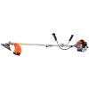 52cc Weed Wacker Gas Powered,3 in 1 Multifunction, String Trimmer, 8 inch Weed Wacker Attachments Heads,10" Metal 3T Blade,Rubber Handle