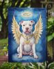 Pit Bull Terrier My Angel Garden Flag Mailbox Flag Decorative Yard Flag Banner Outside Patio Artwork Yard Flower Beds, Garden Size, Multicolor