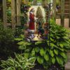 Doberman Pinscher and Santa Claus Garden Flag Mailbox Flag Decorative Yard Flag Banner Outside Patio Artwork Yard Flower Beds, Garden Size, Multicolor